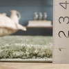 SAFAVIEH Area Rug 8×10 – Tahoe Shag Collection – Large – Grey, Modern Design, Non-Shedding & Easy Cleaning, Plush Thick Pile, Ideal for Living Room, Bedroom, Dining Space (THO652F)(Sage)