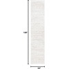 SAFAVIEH Area Rug 8×10 – Tahoe Shag Collection – Large – Ivory & Grey, Modern Design, Non-Shedding & Easy Cleaning, Plush Thick Pile, Ideal for Living Room, Bedroom, Dining Space (THO653A)(Ivory/Taupe)