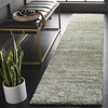 SAFAVIEH Area Rug 8×10 – Tahoe Shag Collection – Large – Ivory & Grey, Modern Design, Non-Shedding & Easy Cleaning, Plush Thick Pile, Ideal for Living Room, Bedroom, Dining Space (THO653A)(Sage/Ivory)