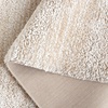 SAFAVIEH Area Rug 8×10 – Tahoe Shag Collection – Large – Ivory & Grey, Modern Design, Non-Shedding & Easy Cleaning, Plush Thick Pile, Ideal for Living Room, Bedroom, Dining Space (THO653A)(Ivory/Gold)