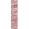 SAFAVIEH Area Rug 8×10 – Tahoe Shag Collection – Large – Ivory & Grey, Modern Design, Non-Shedding & Easy Cleaning, Plush Thick Pile, Ideal for Living Room, Bedroom, Dining Space (THO653A)(Pink/Ivory)