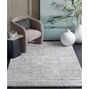 SAFAVIEH Area Rug 8×10 – Tahoe Shag Collection – Large – Ivory & Grey, Modern Design, Non-Shedding & Easy Cleaning, Plush Thick Pile, Ideal for Living Room, Bedroom, Dining Space (THO653A)(Grey/Dark Grey)