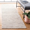 SAFAVIEH Area Rug 8×10 – Vermont Collection – Large – Brown & Ivory, Handmade Wool, Ideal for Living Room, Bedroom, Office, Dining Space (VRM805T)(Brown/Ivory)