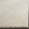 SAFAVIEH Area Rug 9×12 – Arizona Shag Collection – Large – Cream, Solid Design, Non-Shedding & Easy to Clean, Ideal for Living Room, Bedroom, Dining Space (ASG820A)