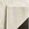SAFAVIEH Area Rug 9×12 – Arizona Shag Collection – Large – Cream, Solid Design, Non-Shedding & Easy to Clean, Ideal for Living Room, Bedroom, Dining Space (ASG820A)