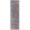 SAFAVIEH Artic Shag Collection Area Rug – 8’6″ x 12′, Ivory, Handmade Glam, 3-inch Thick Ideal for High Traffic Areas in Living Room, Bedroom (SG270A)(Grey)