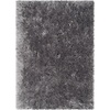 SAFAVIEH Artic Shag Collection Area Rug – 8’6″ x 12′, Ivory, Handmade Glam, 3-inch Thick Ideal for High Traffic Areas in Living Room, Bedroom (SG270A)(Grey)