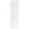 SAFAVIEH Artic Shag Collection Area Rug – 8’6″ x 12′, Ivory, Handmade Glam, 3-inch Thick Ideal for High Traffic Areas in Living Room, Bedroom (SG270A)(Ivory)
