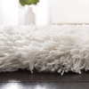 SAFAVIEH Artic Shag Collection Area Rug – 8’6″ x 12′, Ivory, Handmade Glam, 3-inch Thick Ideal for High Traffic Areas in Living Room, Bedroom (SG270A)(Ivory)