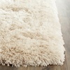 SAFAVIEH Artic Shag Collection Area Rug – 8’6″ x 12′, Ivory, Handmade Glam, 3-inch Thick Ideal for High Traffic Areas in Living Room, Bedroom (SG270A)(Light Beige)