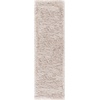 SAFAVIEH Artic Shag Collection Area Rug – 8’6″ x 12′, Ivory, Handmade Glam, 3-inch Thick Ideal for High Traffic Areas in Living Room, Bedroom (SG270A)(Light Beige)