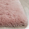 SAFAVIEH Artic Shag Collection Area Rug – 8’6″ x 12′, Ivory, Handmade Glam, 3-inch Thick Ideal for High Traffic Areas in Living Room, Bedroom (SG270A)(Pink)