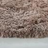 SAFAVIEH Artic Shag Collection Area Rug – 8’6″ x 12′, Ivory, Handmade Glam, 3-inch Thick Ideal for High Traffic Areas in Living Room, Bedroom (SG270A)(Taupe)