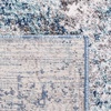SAFAVIEH Aston Collection Area Rug – 9′ x 12′, Ivory & Grey, Modern Abstract Design, Non-Shedding & Easy Care, Ideal for High Traffic Areas in Living Room, Bedroom (ASN705A)(Light Blue/Grey)