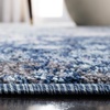 SAFAVIEH Aston Collection Area Rug – 9′ x 12′, Ivory & Grey, Modern Abstract Design, Non-Shedding & Easy Care, Ideal for High Traffic Areas in Living Room, Bedroom (ASN705A)(Light Blue/Grey)
