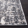 SAFAVIEH Aston Collection Area Rug – 9′ x 12′, Ivory & Grey, Modern Abstract Design, Non-Shedding & Easy Care, Ideal for High Traffic Areas in Living Room, Bedroom (ASN705A)(Grey/Ivory)
