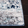 SAFAVIEH Aston Collection Area Rug – 9′ x 12′, Ivory & Grey, Modern Abstract Design, Non-Shedding & Easy Care, Ideal for High Traffic Areas in Living Room, Bedroom (ASN705A)(Light Blue/Grey)