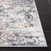 SAFAVIEH Aston Collection Area Rug – 9′ x 12′, Ivory & Grey, Modern Abstract Design, Non-Shedding & Easy Care, Ideal for High Traffic Areas in Living Room, Bedroom (ASN705A)(Ivory/Grey)
