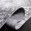 SAFAVIEH Aston Collection Area Rug – 9′ x 12′, Ivory & Grey, Modern Abstract Design, Non-Shedding & Easy Care, Ideal for High Traffic Areas in Living Room, Bedroom (ASN705A)(Ivory/Grey)