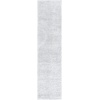 SAFAVIEH August Shag Collection Area Rug – 9′ x 12′, Beige, Solid Design, Non-Shedding & Easy Care, 1.25-inch Thick Ideal for High Traffic Areas in Living Room, Bedroom (AUG561B)(Light Grey)