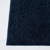 SAFAVIEH August Shag Collection Area Rug – 9′ x 12′, Beige, Solid Design, Non-Shedding & Easy Care, 1.25-inch Thick Ideal for High Traffic Areas in Living Room, Bedroom (AUG561B)(Navy)