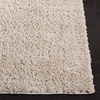 SAFAVIEH August Shag Collection Area Rug – 9′ x 12′, Beige, Solid Design, Non-Shedding & Easy Care, 1.25-inch Thick Ideal for High Traffic Areas in Living Room, Bedroom (AUG561B)(Beige)