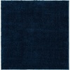 SAFAVIEH August Shag Collection Area Rug – 9′ x 12′, Beige, Solid Design, Non-Shedding & Easy Care, 1.25-inch Thick Ideal for High Traffic Areas in Living Room, Bedroom (AUG561B)(Navy)