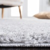 SAFAVIEH August Shag Collection Area Rug – 9′ x 12′, Beige, Solid Design, Non-Shedding & Easy Care, 1.25-inch Thick Ideal for High Traffic Areas in Living Room, Bedroom (AUG561B)(Light Grey)