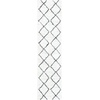 SAFAVIEH August Shag Collection Area Rug – 9′ x 12′, Ivory & Grey, Moroccan Diamond Design, Non-Shedding & Easy Care, 1.25-inch Thick Ideal for High Traffic Areas in Living Room, Bedroom (AUG572F)(Ivory/Black)