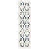 SAFAVIEH Berber Fringe Shag Collection Area Rug – 9′ x 12′, Cream & Blue, Moroccan Design, Non-Shedding & Easy Care, 1.2-inch Thick Ideal for High Traffic Areas in Living Room, Bedroom (BFG524A)(Cream/Blue)