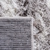 SAFAVIEH Berber Shag Collection Area Rug – 9′ x 12′, Blue Rust & Ivory, Modern Abstract Design, Non-Shedding & Easy Care, 1.25-inch Thick Ideal for High Traffic Areas in Living Room, Bedroom (BER543A)(Grey/Dark Grey)