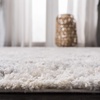 SAFAVIEH Berber Shag Collection Area Rug – 9′ x 12′, Cream & Grey, Moroccan Design, Non-Shedding & Easy Care, 1.2-inch Thick Ideal for High Traffic Areas in Living Room, Bedroom (BER218A)(Cream/Grey)
