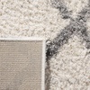 SAFAVIEH Berber Shag Collection Area Rug – 9′ x 12′, Ivory & Grey, Moroccan Design, Non-Shedding & Easy Care, 1.2-inch Thick Ideal for High Traffic Areas in Living Room, Bedroom (BER215B)(Cream/Grey)