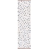 SAFAVIEH Calico Shag Collection Area Rug – 9′ x 12′, Blue & Ivory, Polka Dot Design, Non-Shedding & Easy Care, 1.6-inch Thick Ideal for High Traffic Areas in Living Room, Bedroom (CLC102M)(Ivory/Taupe)