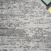 SAFAVIEH Century Collection Area Rug – 6’7″ x 9′, Ivory & Beige, Modern Abstract Design, Non-Shedding & Easy Care, Ideal for High Traffic Areas in Living Room, Bedroom (CTY350B)(Grey/Dark Green)