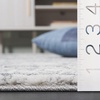 SAFAVIEH Century Collection Area Rug – 6’7″ x 9′, Ivory & Beige, Modern Abstract Design, Non-Shedding & Easy Care, Ideal for High Traffic Areas in Living Room, Bedroom (CTY350B)(Grey/Navy)