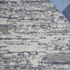 SAFAVIEH Century Collection Area Rug – 6’7″ x 9′, Ivory & Beige, Modern Abstract Design, Non-Shedding & Easy Care, Ideal for High Traffic Areas in Living Room, Bedroom (CTY350B)(Grey/Navy)