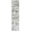 SAFAVIEH Century Collection Area Rug – 6’7″ x 9′, Ivory & Beige, Modern Abstract Design, Non-Shedding & Easy Care, Ideal for High Traffic Areas in Living Room, Bedroom (CTY350B)(Grey/Dark Green)