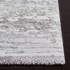 SAFAVIEH Century Collection Area Rug – 6’7″ x 9′, Ivory & Beige, Modern Abstract Design, Non-Shedding & Easy Care, Ideal for High Traffic Areas in Living Room, Bedroom (CTY350B)(Grey/Green)