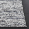 SAFAVIEH Century Collection Area Rug – 6’7″ x 9′, Ivory & Beige, Modern Abstract Design, Non-Shedding & Easy Care, Ideal for High Traffic Areas in Living Room, Bedroom (CTY350B)(Grey/Navy)