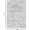 SAFAVIEH Century Collection Area Rug – 6’7″ x 9′, Ivory & Beige, Modern Abstract Design, Non-Shedding & Easy Care, Ideal for High Traffic Areas in Living Room, Bedroom (CTY350B)(Grey/Green)