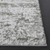 SAFAVIEH Century Collection Area Rug – 6’7″ x 9′, Ivory & Beige, Modern Abstract Design, Non-Shedding & Easy Care, Ideal for High Traffic Areas in Living Room, Bedroom (CTY350B)(Grey/Dark Green)