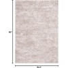 SAFAVIEH Century Collection Area Rug – 6’7″ x 9′, Ivory & Beige, Modern Abstract Design, Non-Shedding & Easy Care, Ideal for High Traffic Areas in Living Room, Bedroom (CTY350B)(Ivory/Beige)