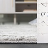 SAFAVIEH Century Collection Area Rug – 6’7″ x 9′, Ivory & Beige, Modern Abstract Design, Non-Shedding & Easy Care, Ideal for High Traffic Areas in Living Room, Bedroom (CTY350B)(Grey/Dark Green)