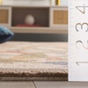 SAFAVIEH Chelsea Collection Area Rug – 9′ x 12′, Ivory, Hand-Hooked French Country Wool, Ideal for High Traffic Areas in Living Room, Bedroom (HK248A)(Ivory)