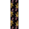 SAFAVIEH Fiesta Shag Collection Area Rug – 9′ x 12′, Black & Yellow, Modern Design, Non-Shedding & Easy Care, 0.5-inch Thick Ideal for High Traffic Areas in Living Room, Bedroom (FSG368D)(Black/Yellow)