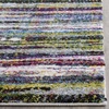 SAFAVIEH Fiesta Shag Collection Area Rug – 9′ x 12′, Multi, Modern Abstract Design, Non-Shedding & Easy Care, 0.5-inch Thick Ideal for High Traffic Areas in Living Room, Bedroom (FSG367M)(Multi Color)