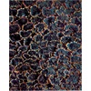 SAFAVIEH Fiesta Shag Collection Area Rug – 9′ x 12′, Turquoise & Multi, Modern Design, Non-Shedding & Easy Care, 0.5-inch Thick Ideal for High Traffic Areas in Living Room, Bedroom (FSG371K)