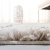 SAFAVIEH Fontana Shag Collection Area Rug – 9′ x 12′, Grey & Ivory, Modern Grid Design, Non-Shedding & Easy Care, 2-inch Thick Ideal for High Traffic Areas in Living Room, Bedroom (FNT868F)(Grey/Ivory)