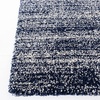 SAFAVIEH Hudson Shag Collection Area Rug – 10′ x 14′, Ivory & Grey, Modern Abstract Design, Non-Shedding & Easy Care, 2-inch Thick Ideal for High Traffic Areas in Living Room, Bedroom (SGH295B)(Navy/Ivory)
